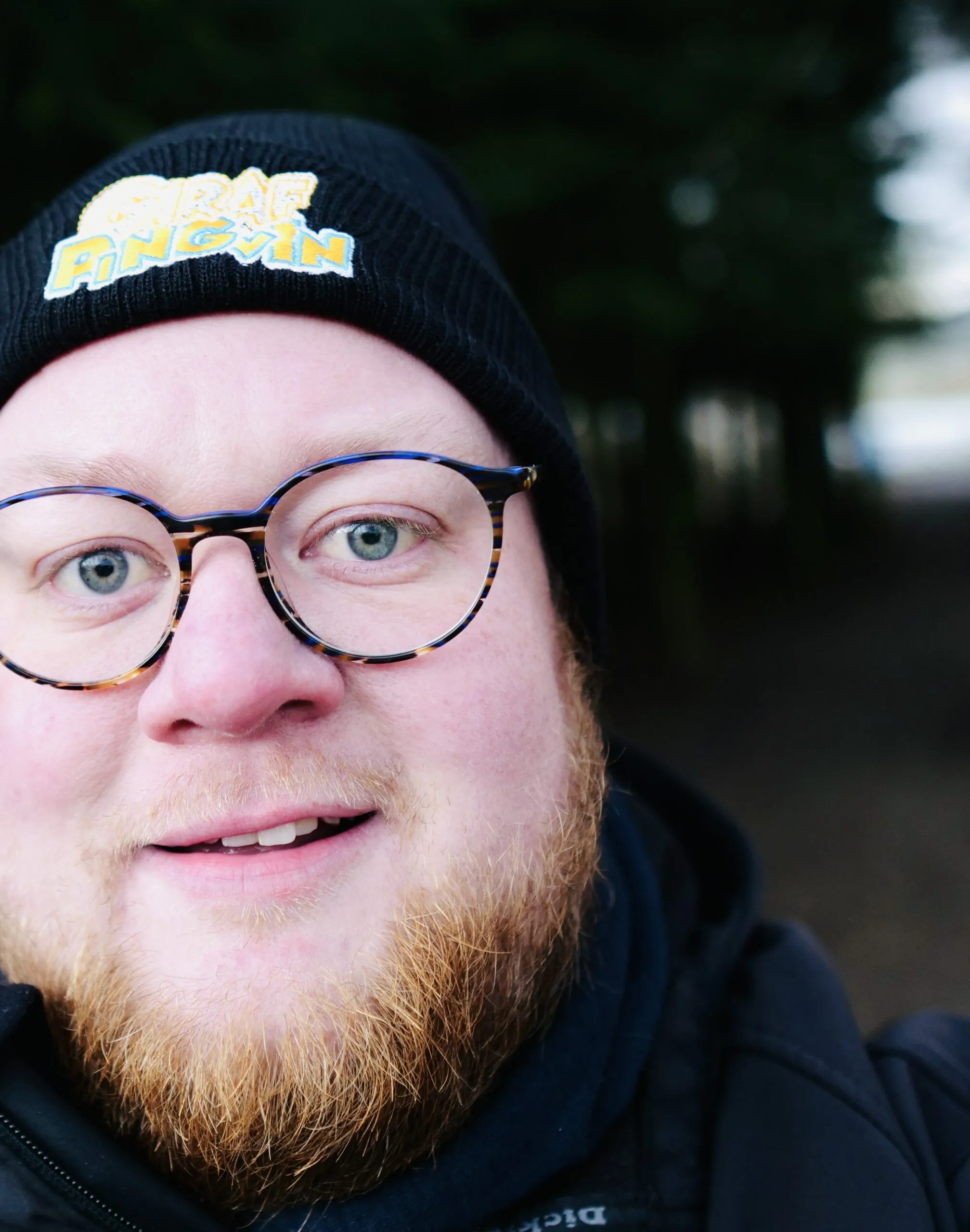 Daniel Bahl aka. girafpingvin - billede taget af Tilde