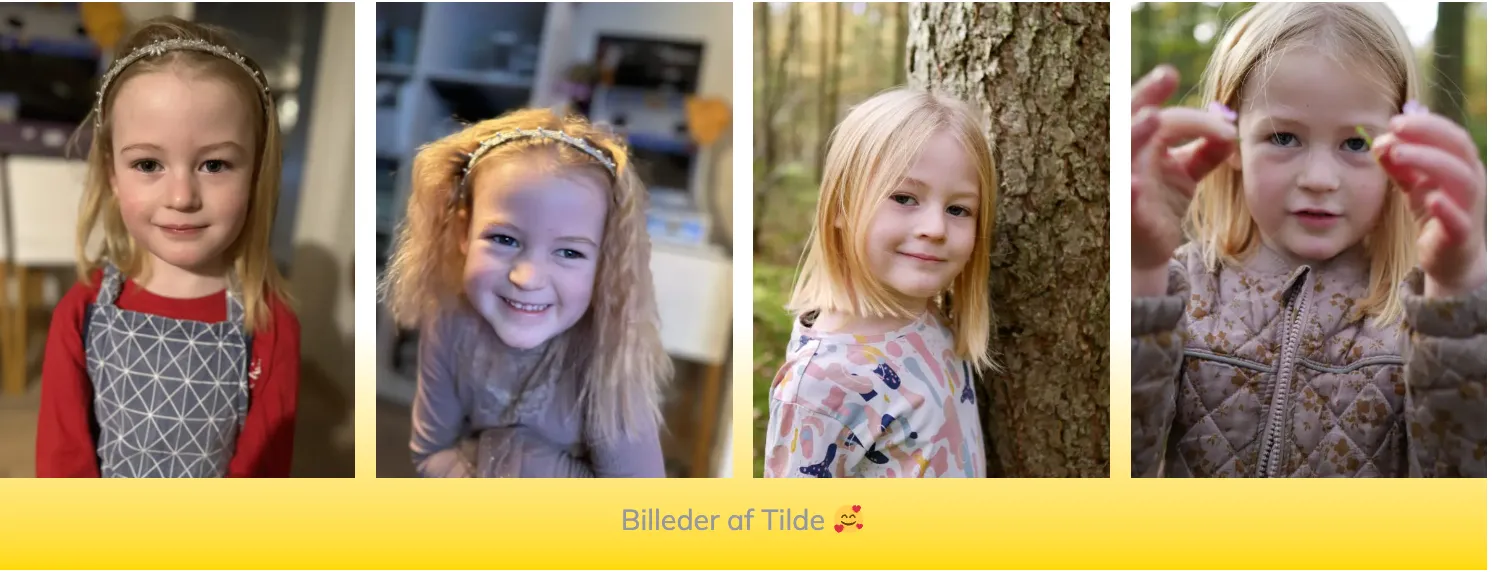 Gallery af frisk Tilde