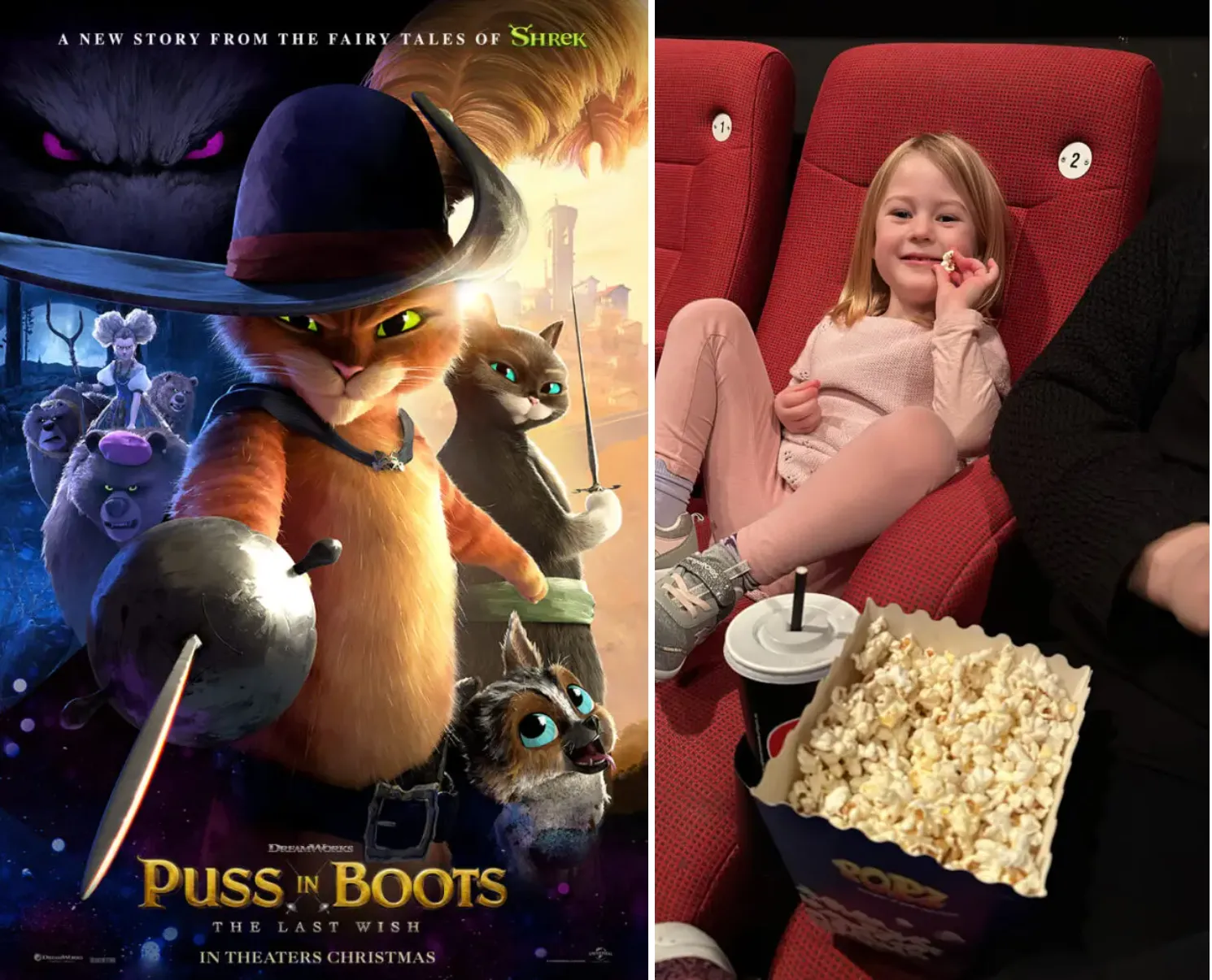 Biograf tur Den bestøvlede Kat