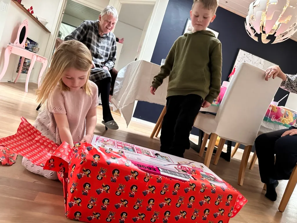 Tildes fødselsdag 5 år